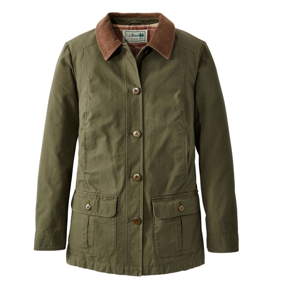 L.L. Bean Women's Adirondack Barn Coat